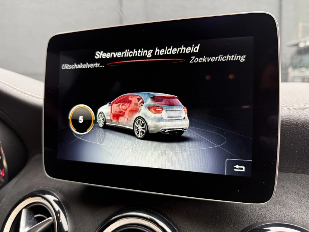 Hoofdafbeelding Mercedes-Benz A-Klasse