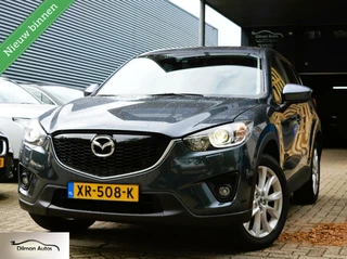 Mazda CX-5 2.0 4WD|Navi|Pdc|Cruise|Trekhaak|139000 km!Mooi!!