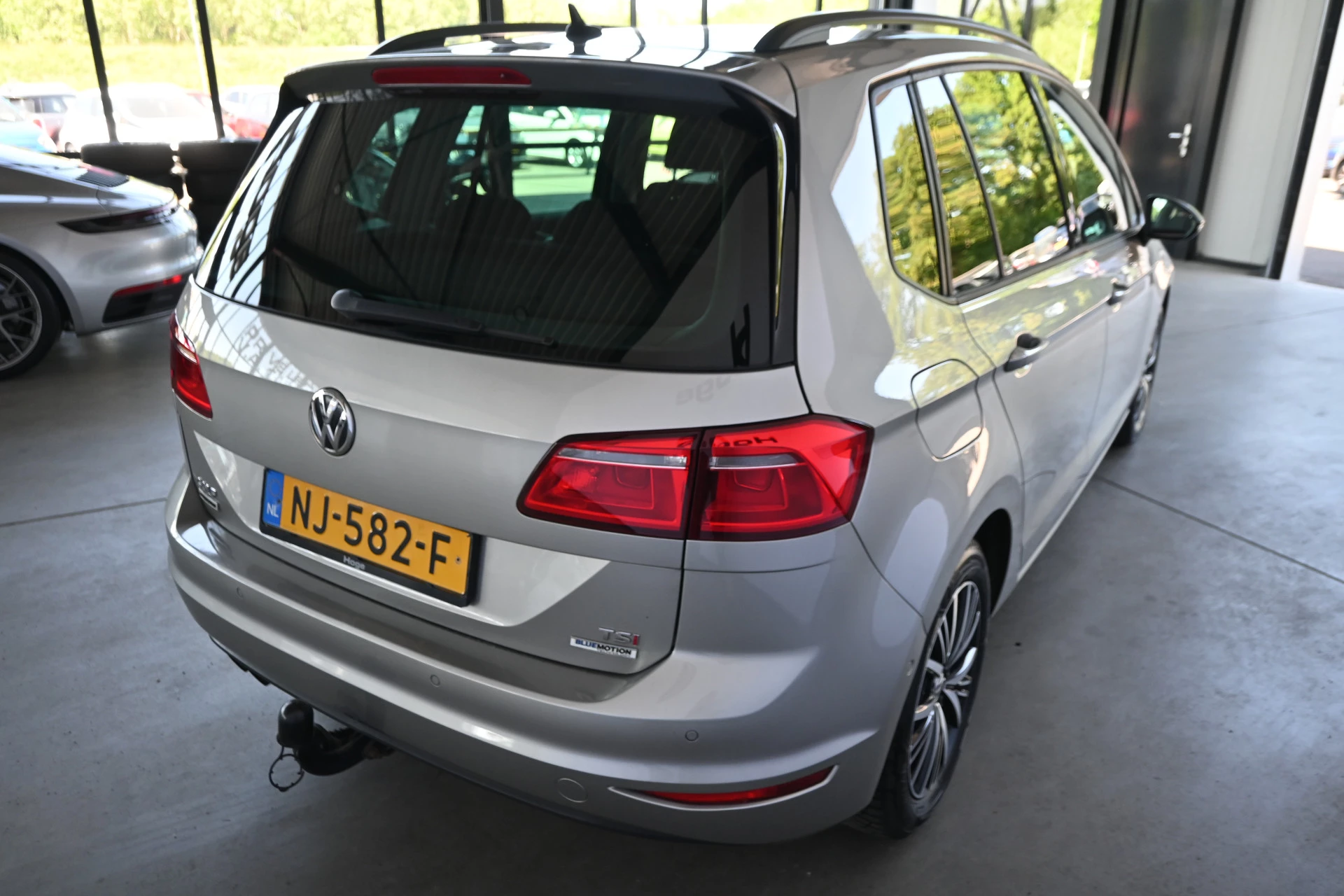 Hoofdafbeelding Volkswagen Golf Sportsvan