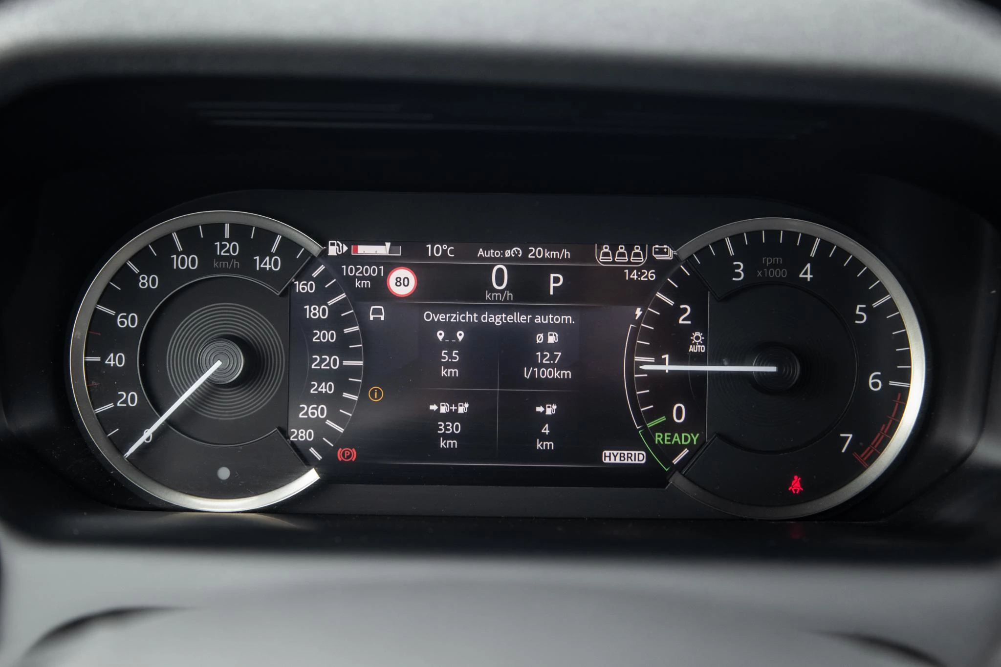 Hoofdafbeelding Land Rover Discovery Sport