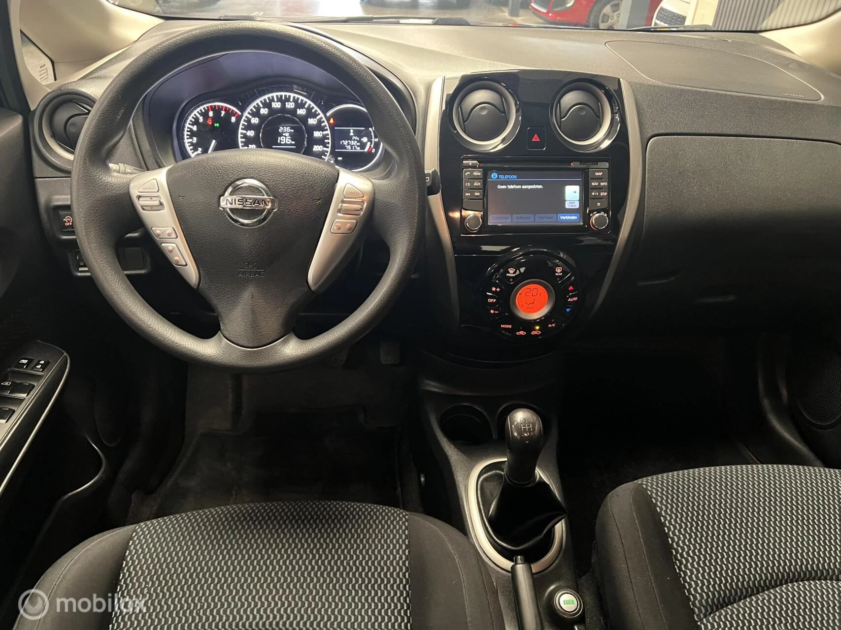 Hoofdafbeelding Nissan Note