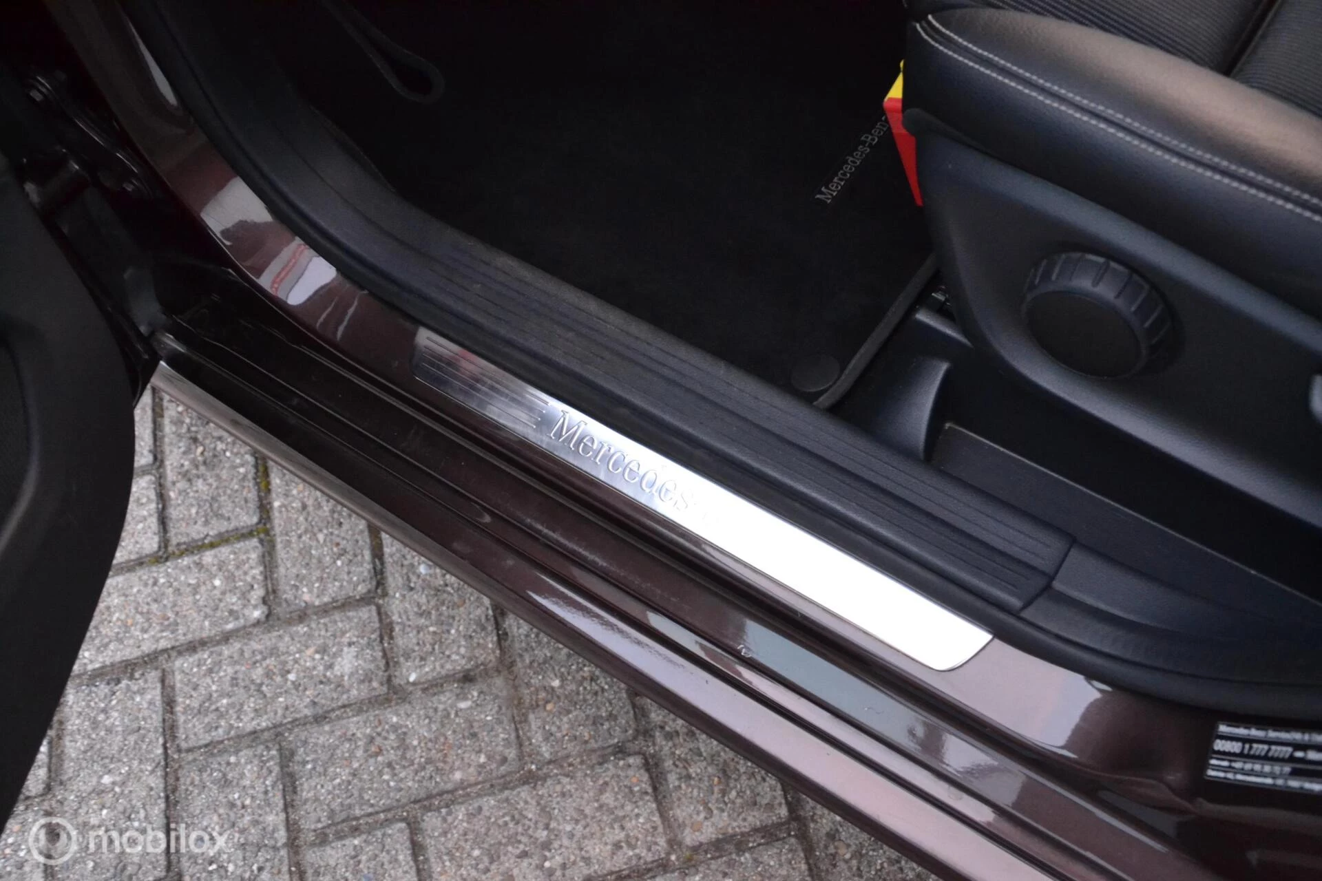 Hoofdafbeelding Mercedes-Benz B-Klasse