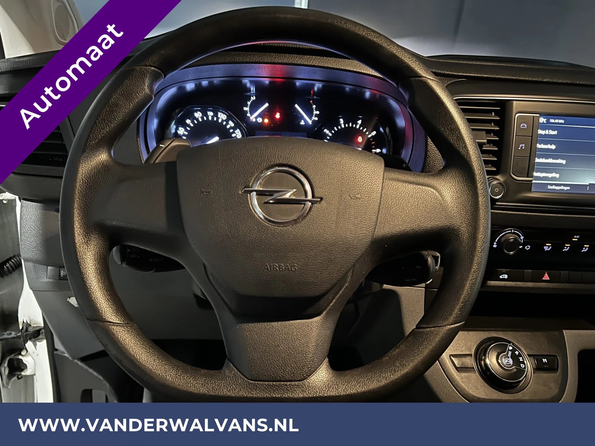 Hoofdafbeelding Opel Vivaro