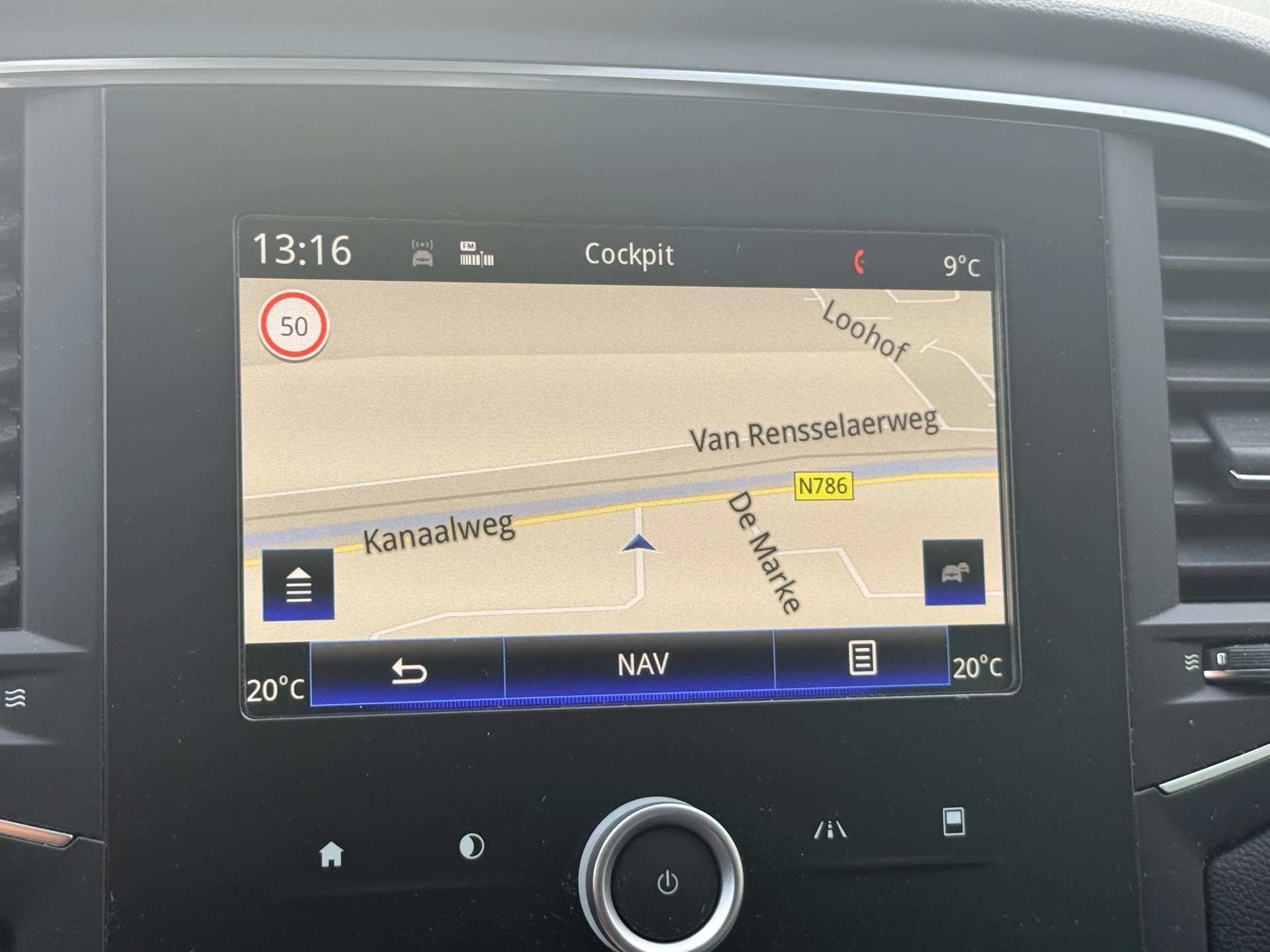 Hoofdafbeelding Renault Mégane Estate