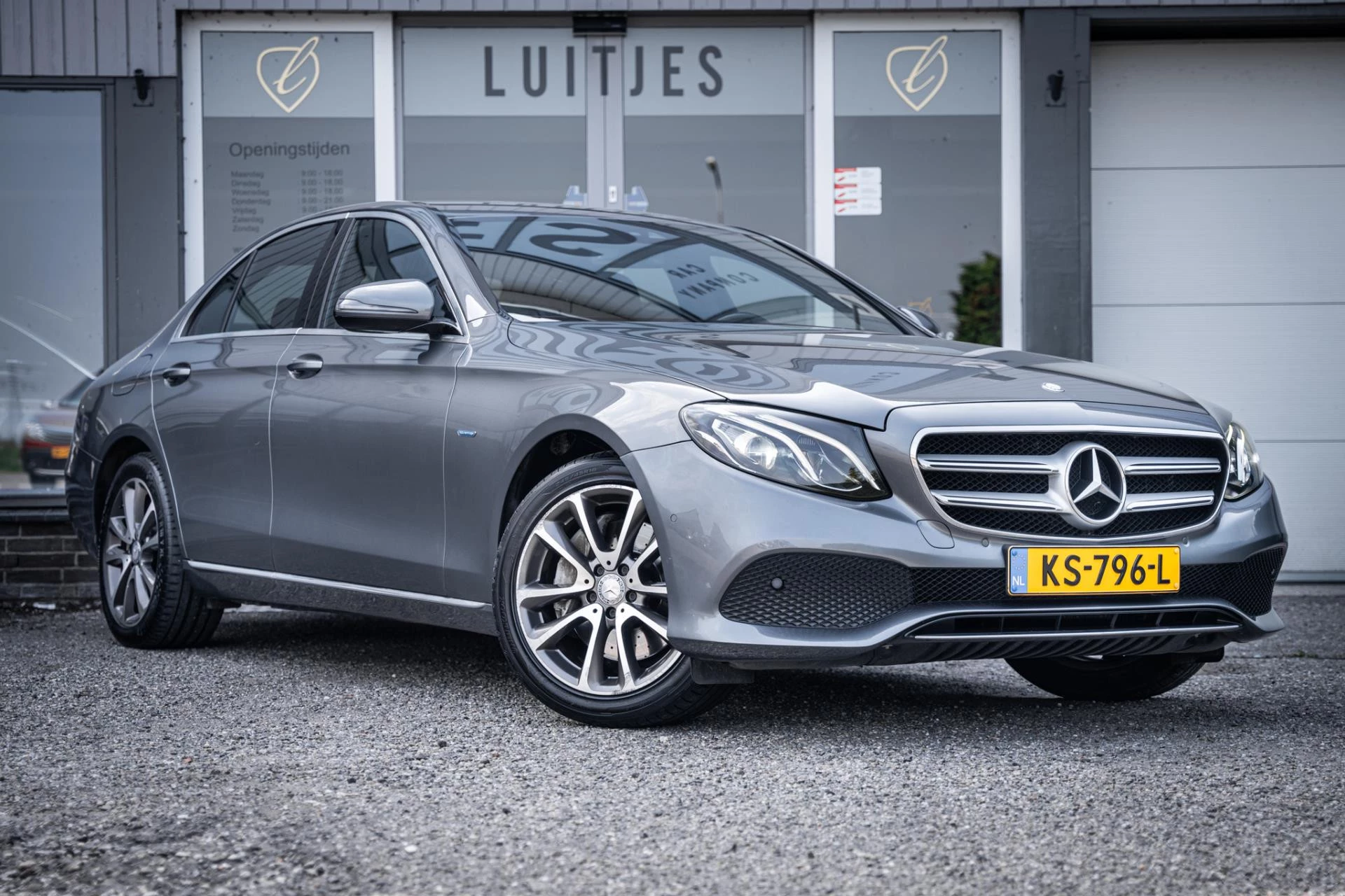 Hoofdafbeelding Mercedes-Benz E-Klasse