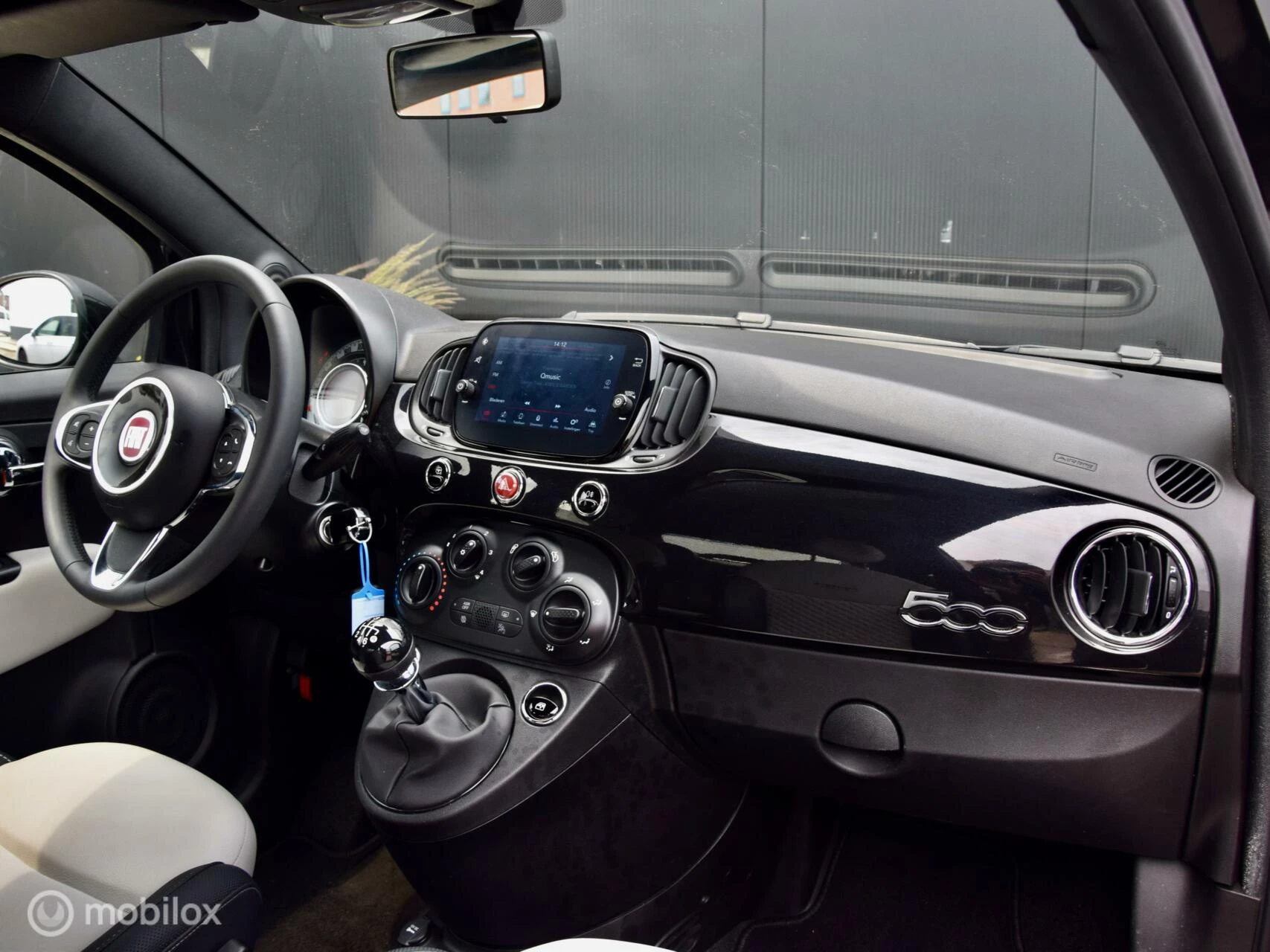 Hoofdafbeelding Fiat 500C