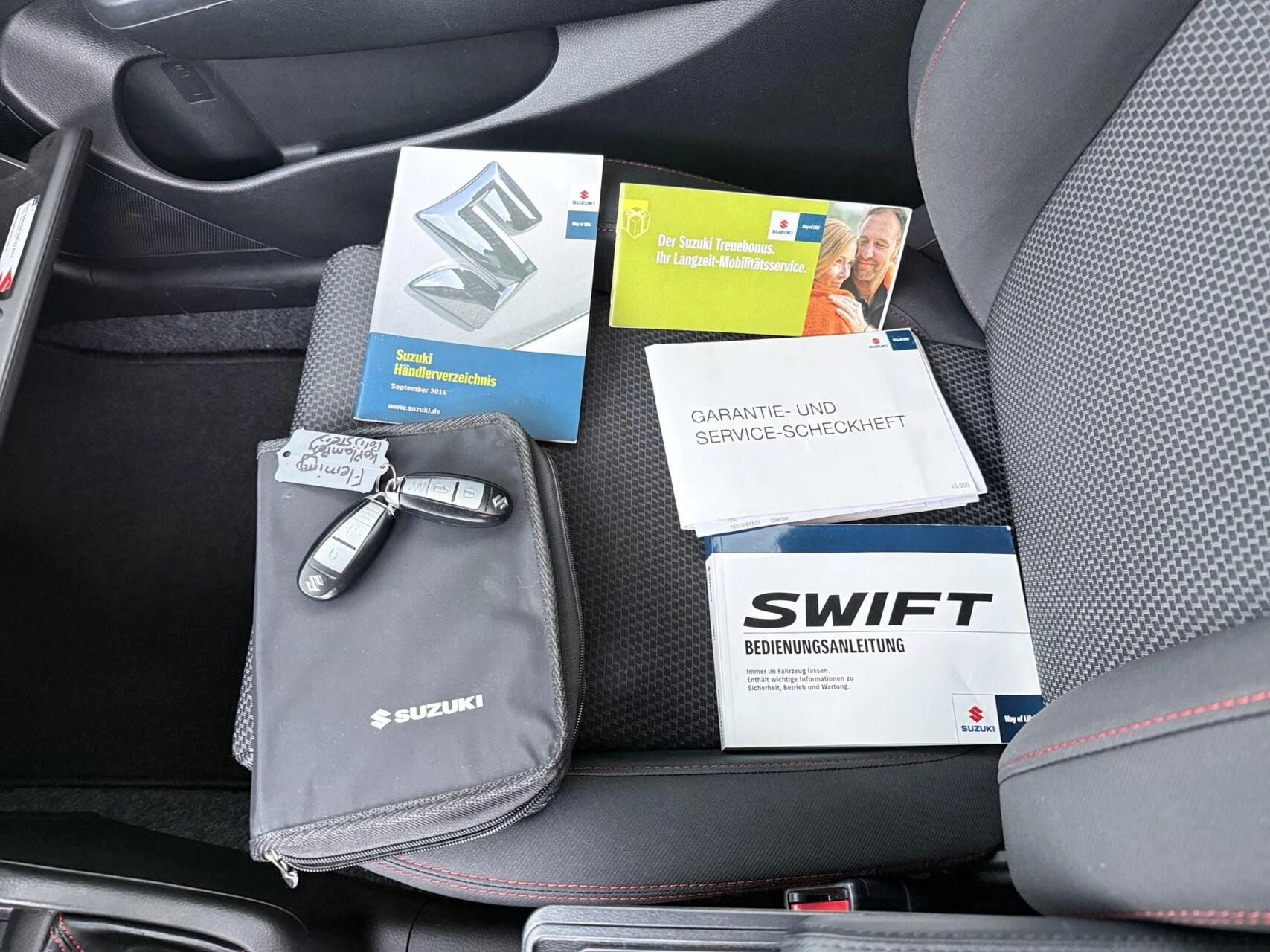 Hoofdafbeelding Suzuki Swift