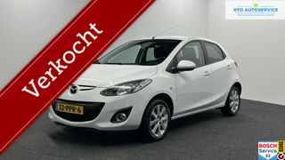 Mazda 2 1.3 GT-L ECC LM 5 DEURS CRUISE 91000 KM.