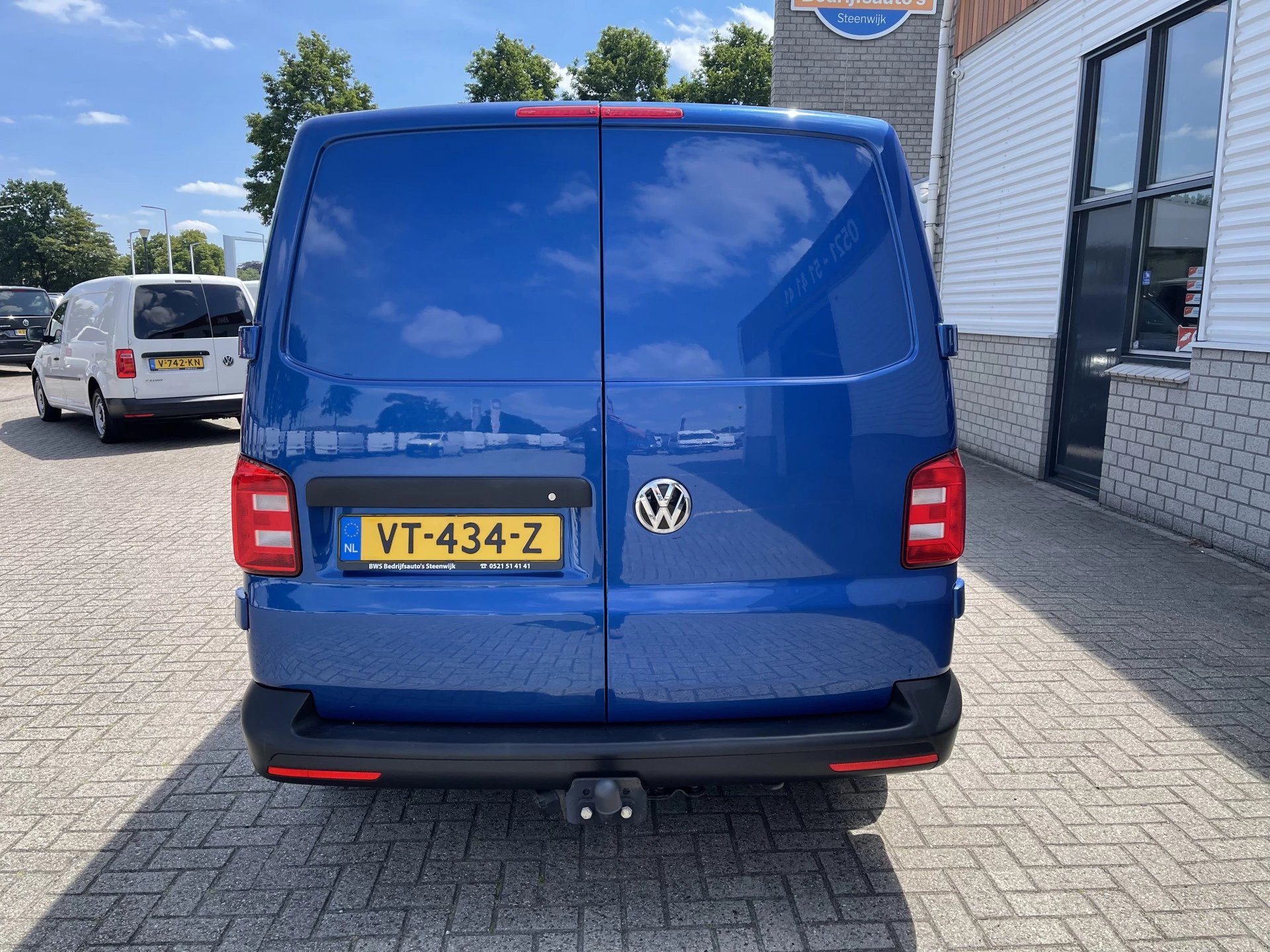 Hoofdafbeelding Volkswagen Transporter