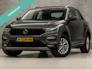 Volkswagen T-Roc 1.5 TSI Sport 150Pk Automaat (APPLE CARPLAY, GROOT NAVI, ADAPTIVE CRUISE, SPORTSTOELEN, PARKEERSENSOREN, LANE ASSIST, NIEUWE APK, NIEUWSTAAT)