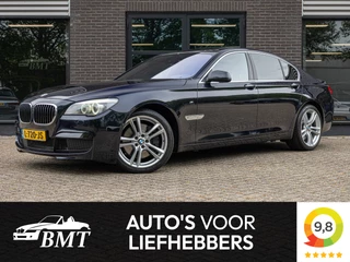 Hoofdafbeelding BMW 7 Serie BMW 7 Serie 750i F01 High Executive M Sport / Vol / Entertainment / Head Up / Pano