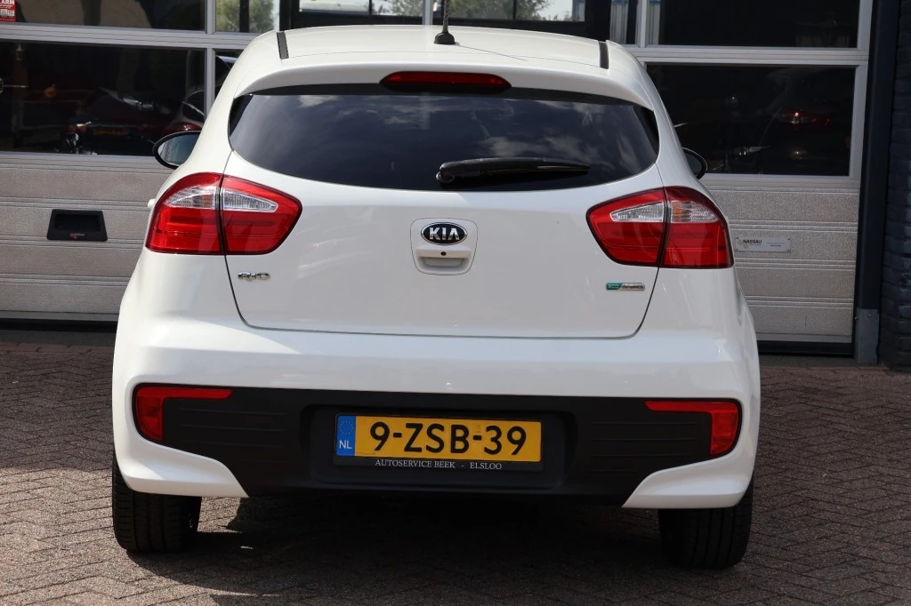 Hoofdafbeelding Kia Rio