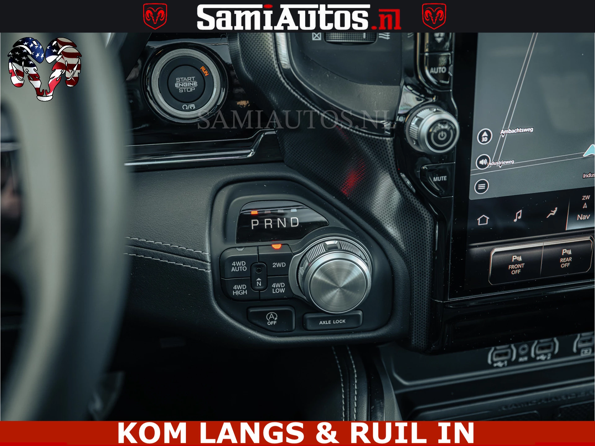 Hoofdafbeelding Dodge Ram Pick-Up