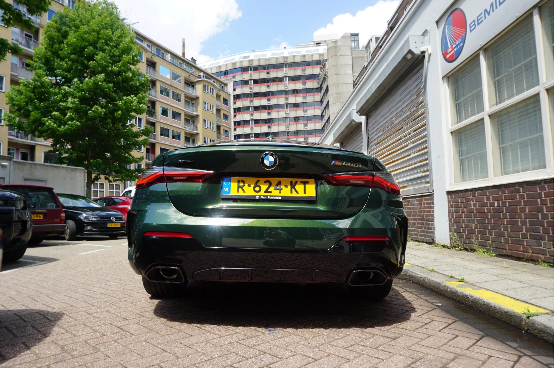Hoofdafbeelding BMW 4 Serie