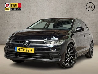 Volkswagen Polo 1.0 TSI Sportline Automaat (VIRTUAL COCKPIT, APPLE CARPLAY, KEYLESS, GROOT NAVI, CLIMATE, SPORTSTOELEN, LM VELGEN, CAMERA, GETINT GLAS, NIEUWSTAAT)