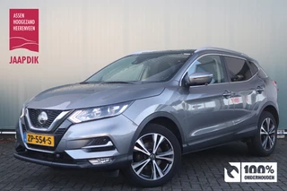 Nissan QASHQAI BWJ 2019 1.2 116PK N-Connecta PANORAMADAK / 360 CAMERA / CLIMA / NAVI / CRUISE / BLUETOOTH / LMV 18 INCH / PDC / MULTIFUNCT. STUUR