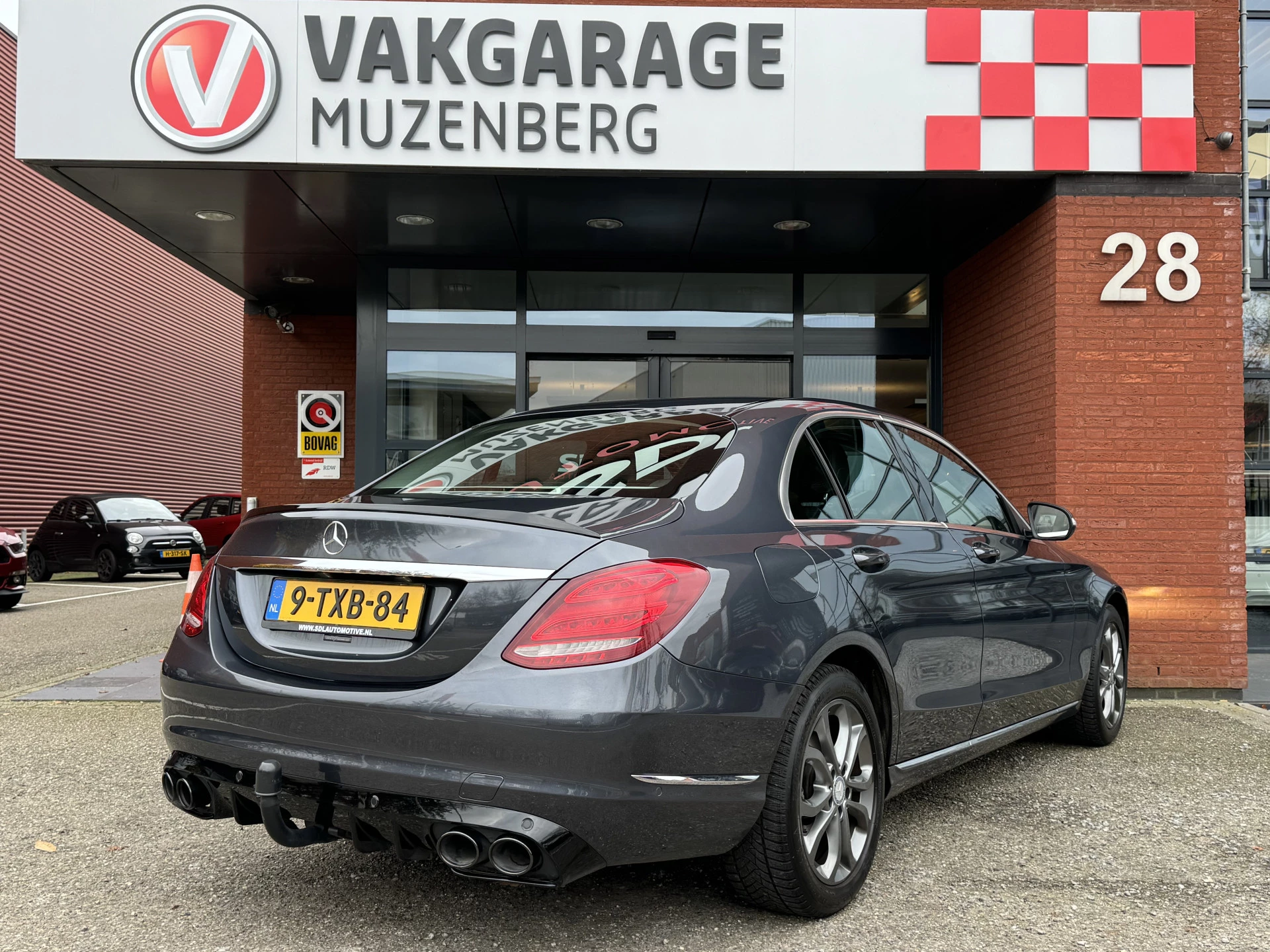 Hoofdafbeelding Mercedes-Benz C-Klasse