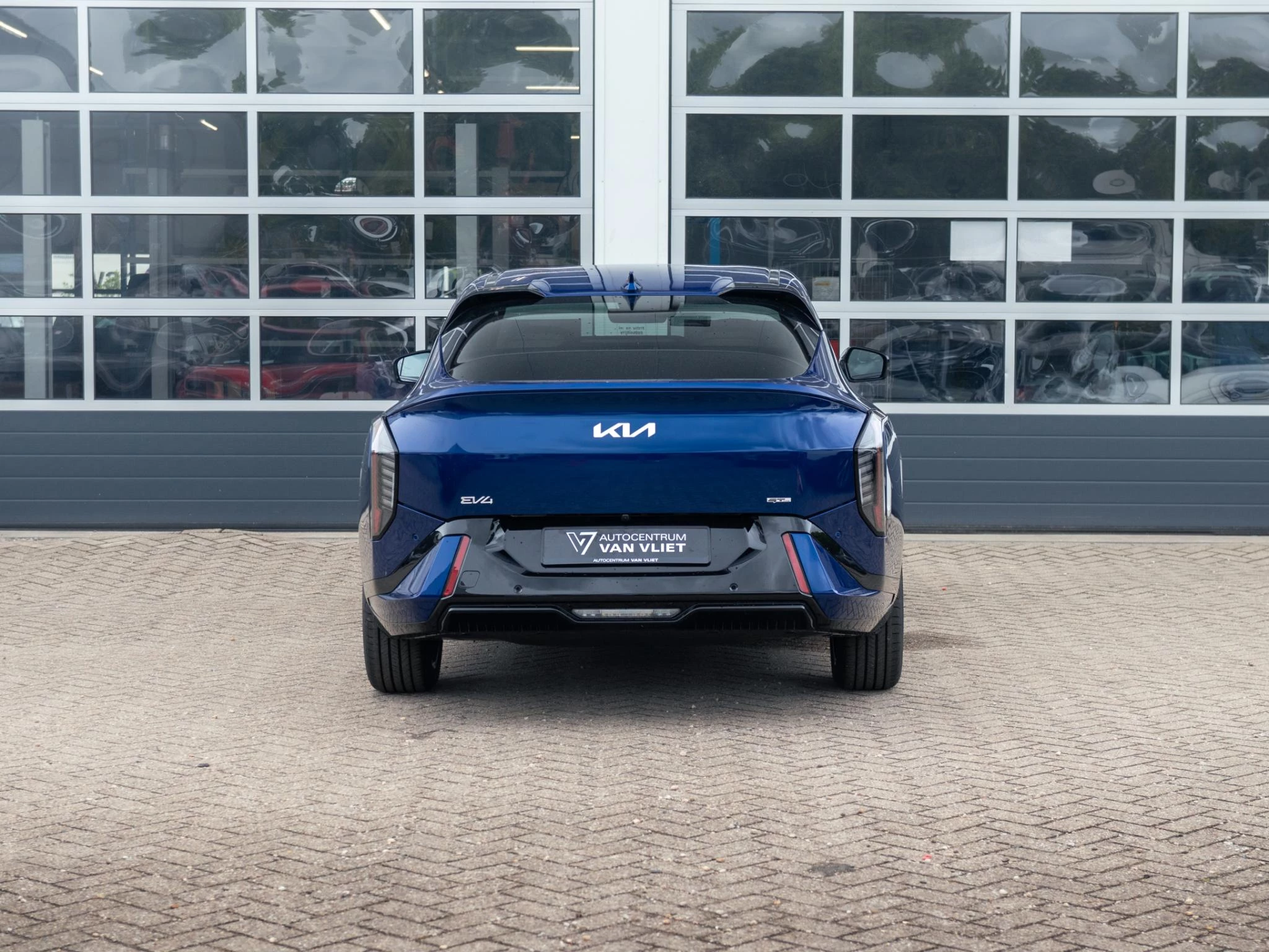 Hoofdafbeelding Kia EV4