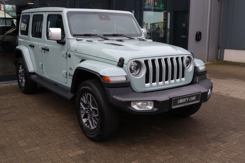 Hoofdafbeelding Jeep Wrangler