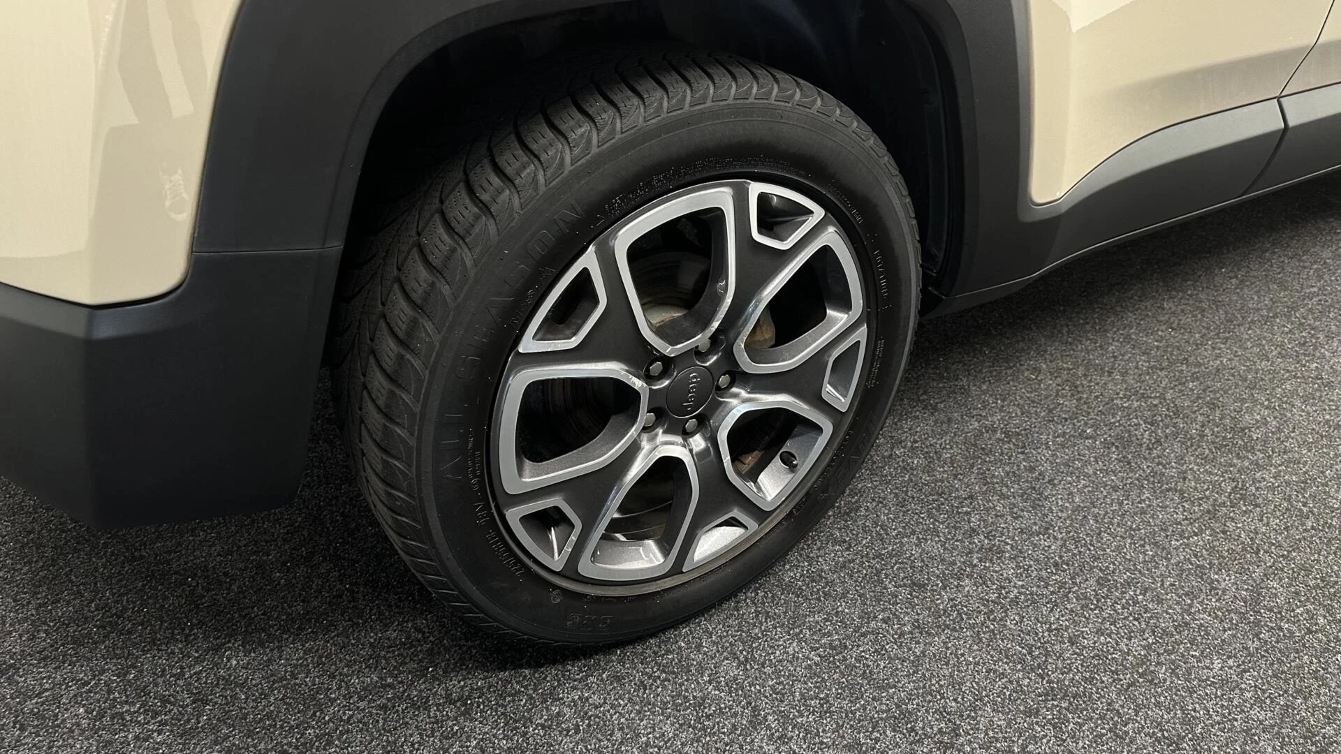 Hoofdafbeelding Jeep Renegade