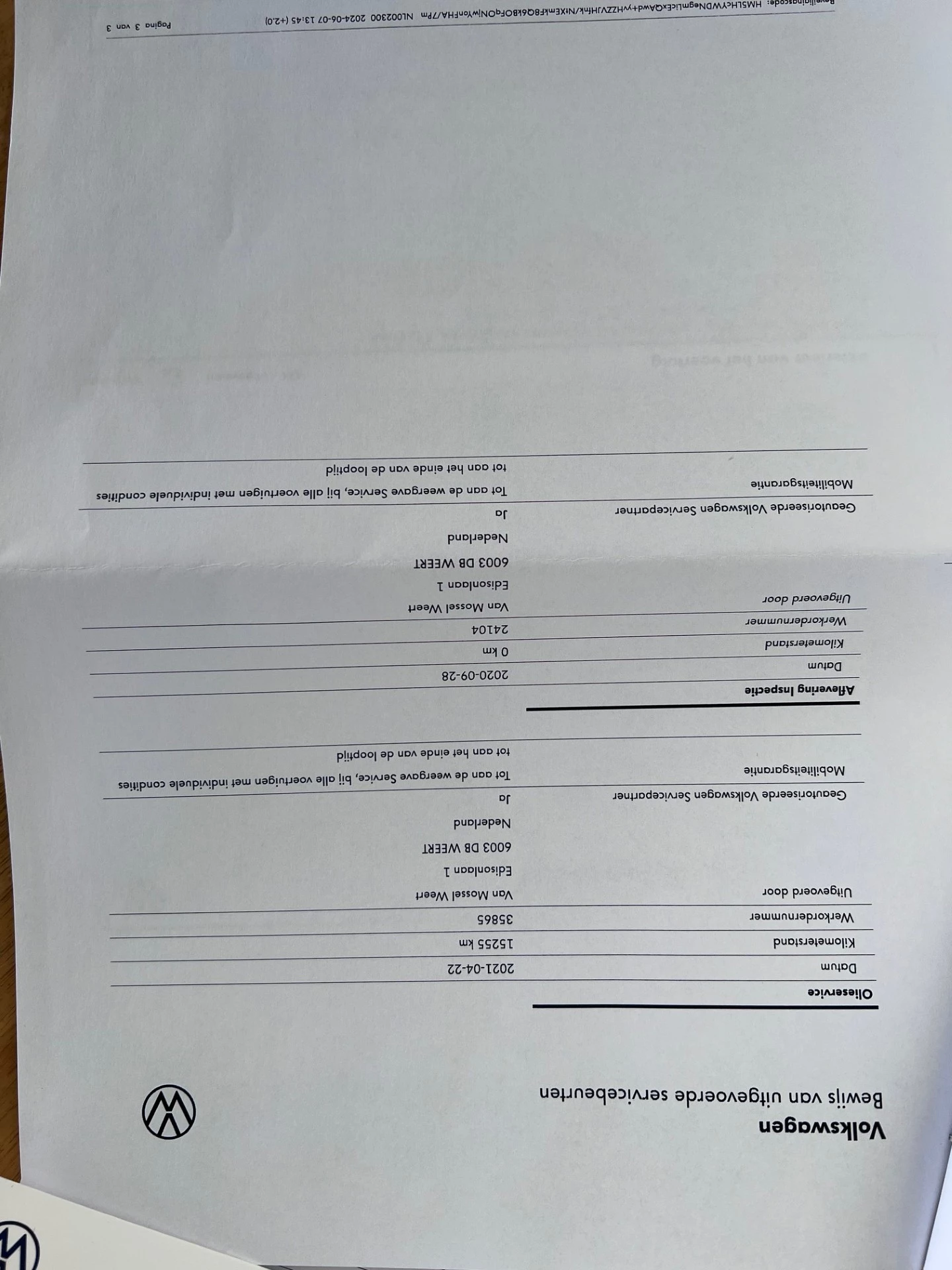 Hoofdafbeelding Volkswagen Passat