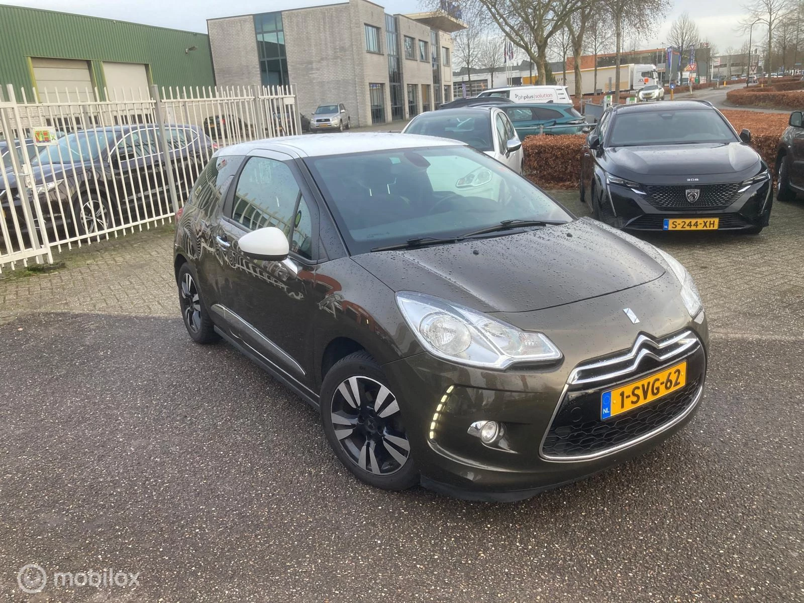 Hoofdafbeelding Citroën DS3