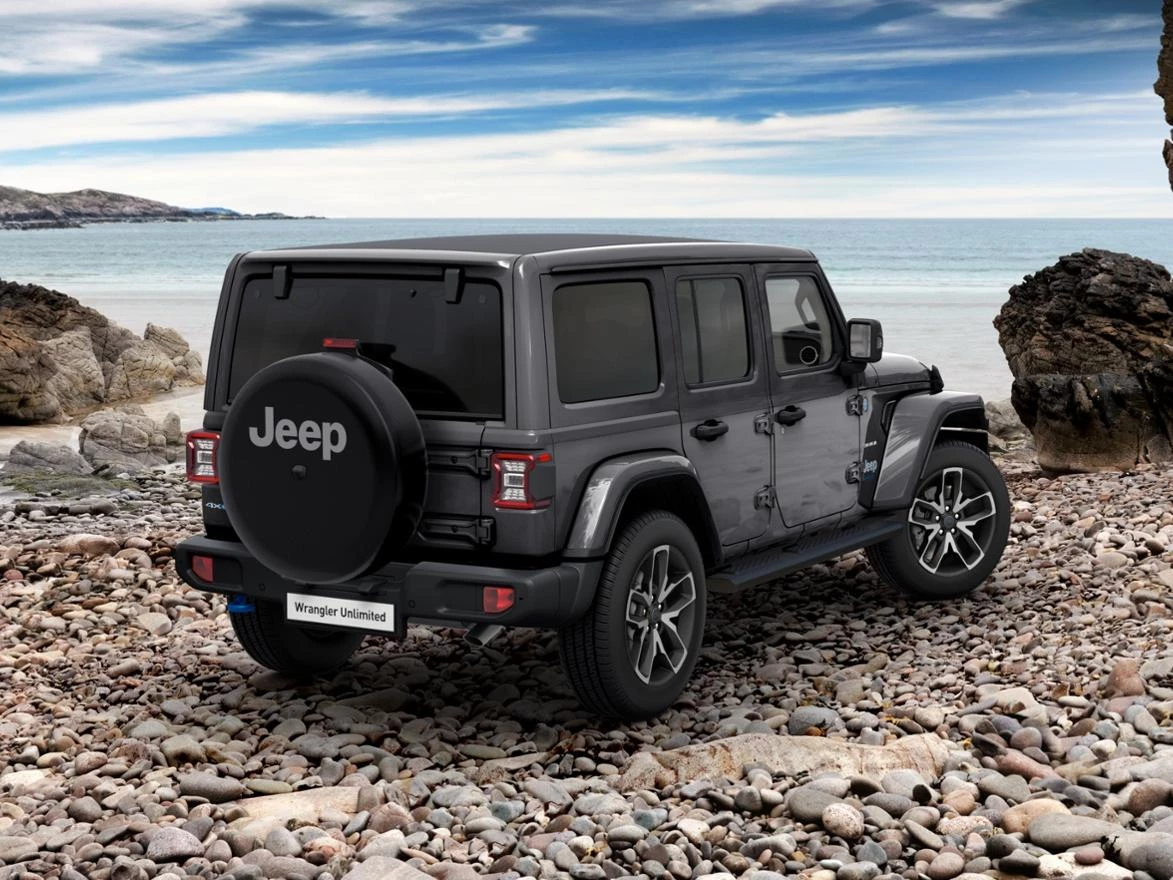 Hoofdafbeelding Jeep Wrangler