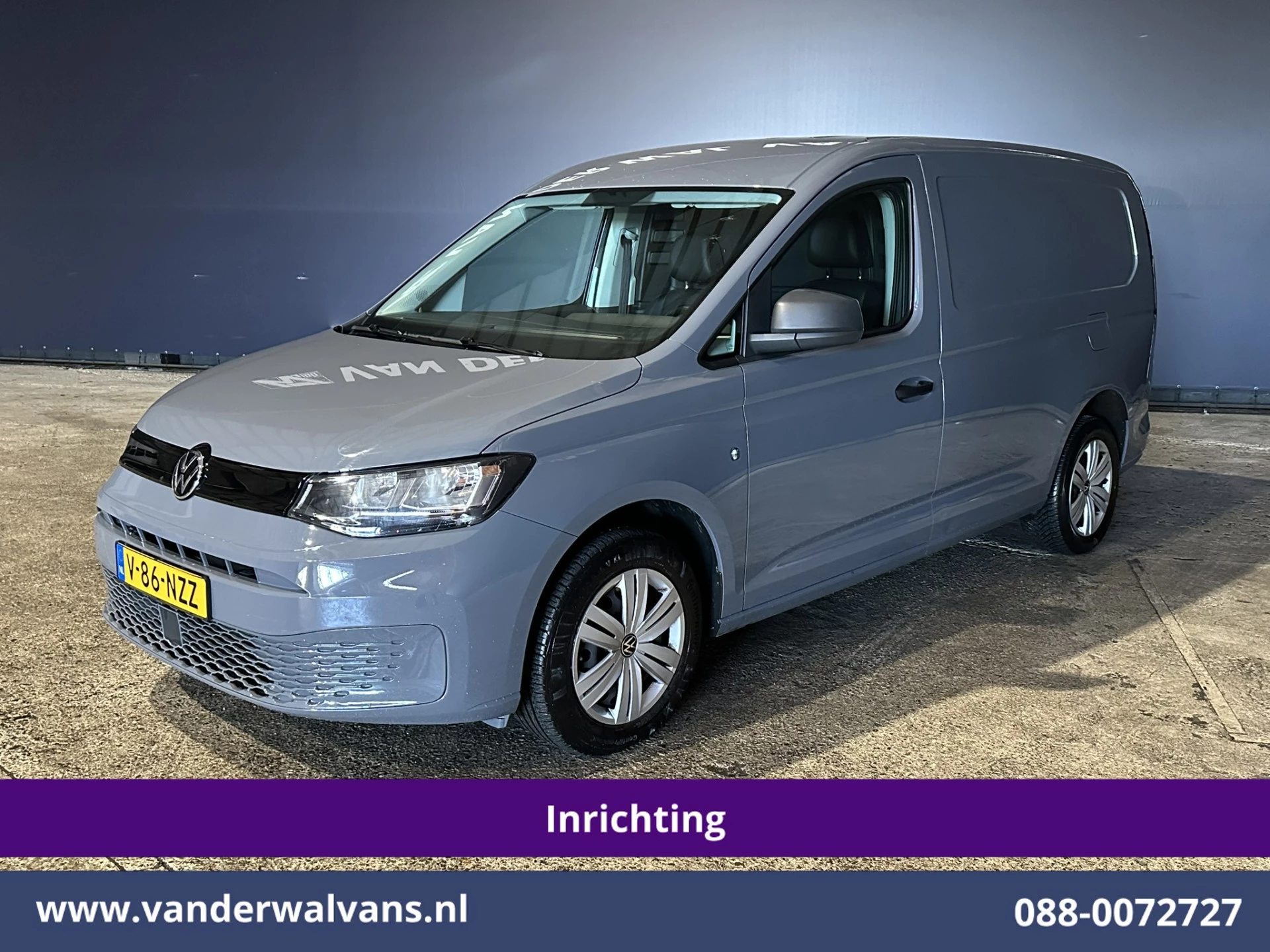 Hoofdafbeelding Volkswagen Caddy