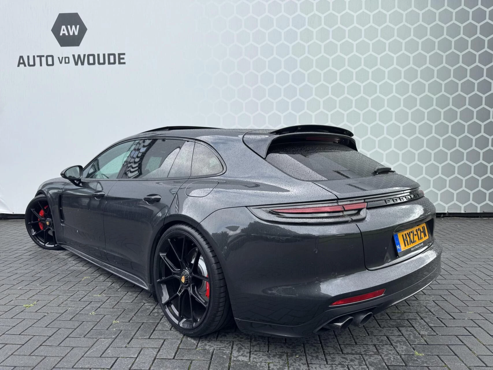 Hoofdafbeelding Porsche Panamera