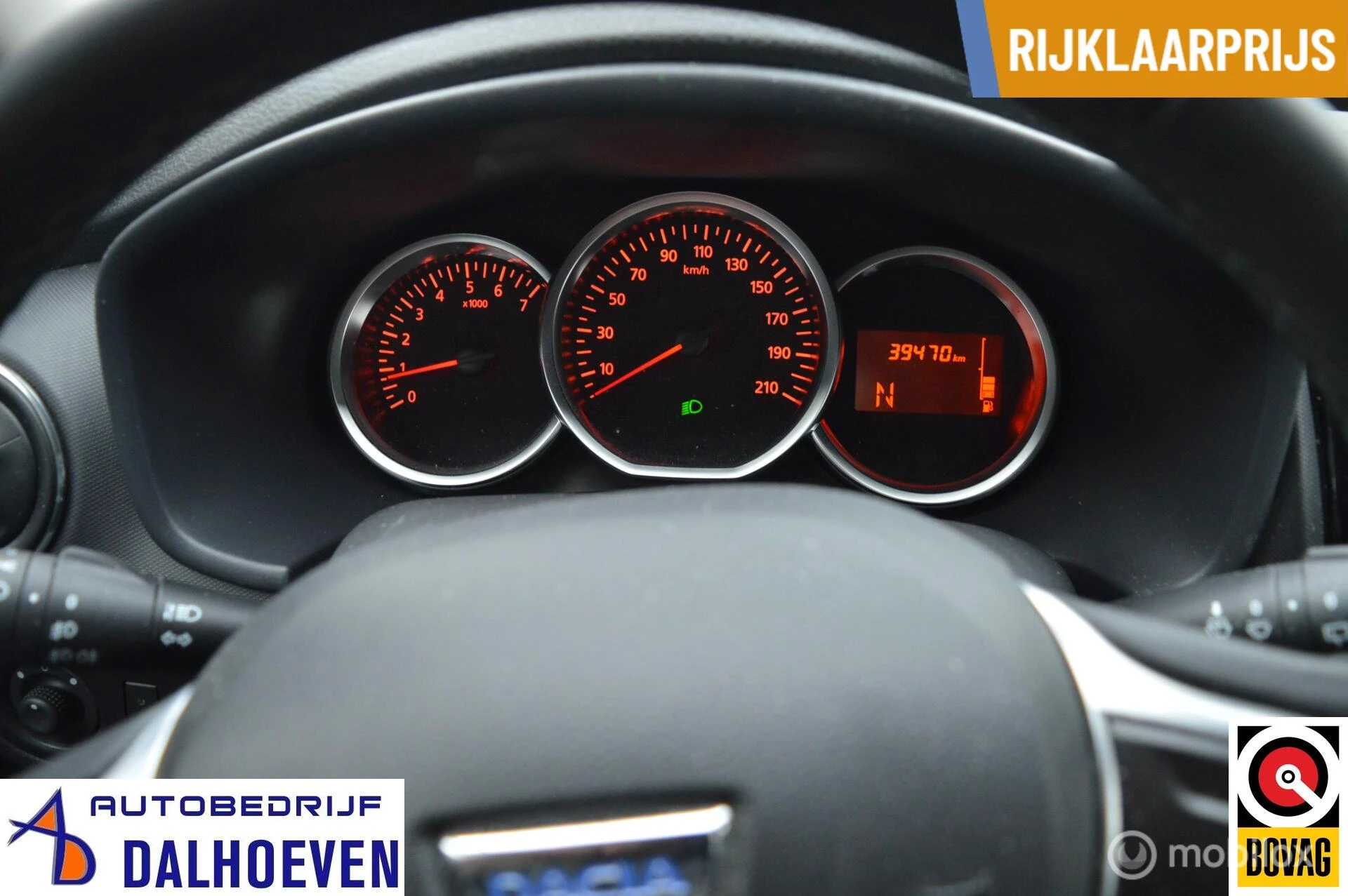 Hoofdafbeelding Dacia Sandero