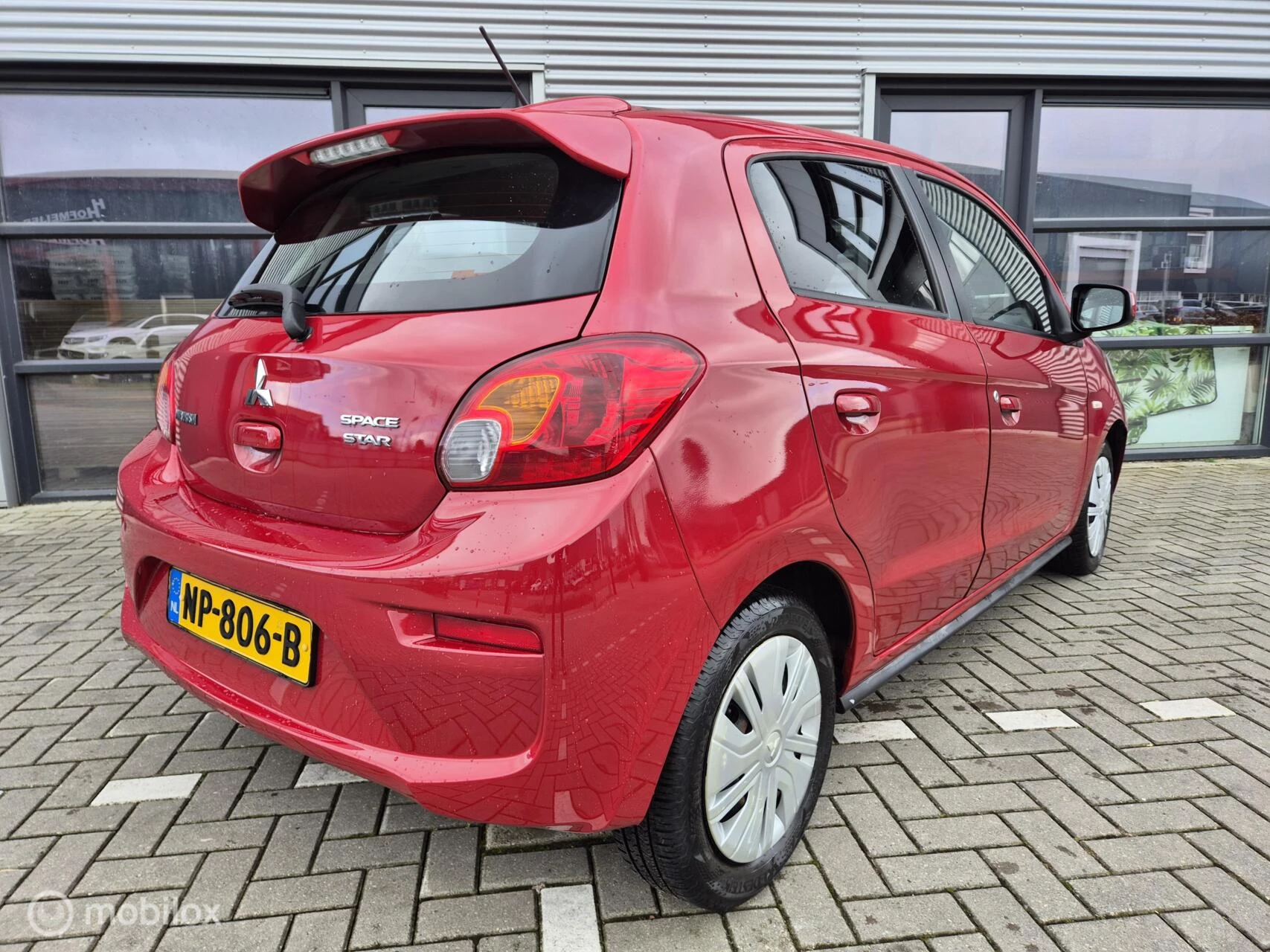 Hoofdafbeelding Mitsubishi Space Star