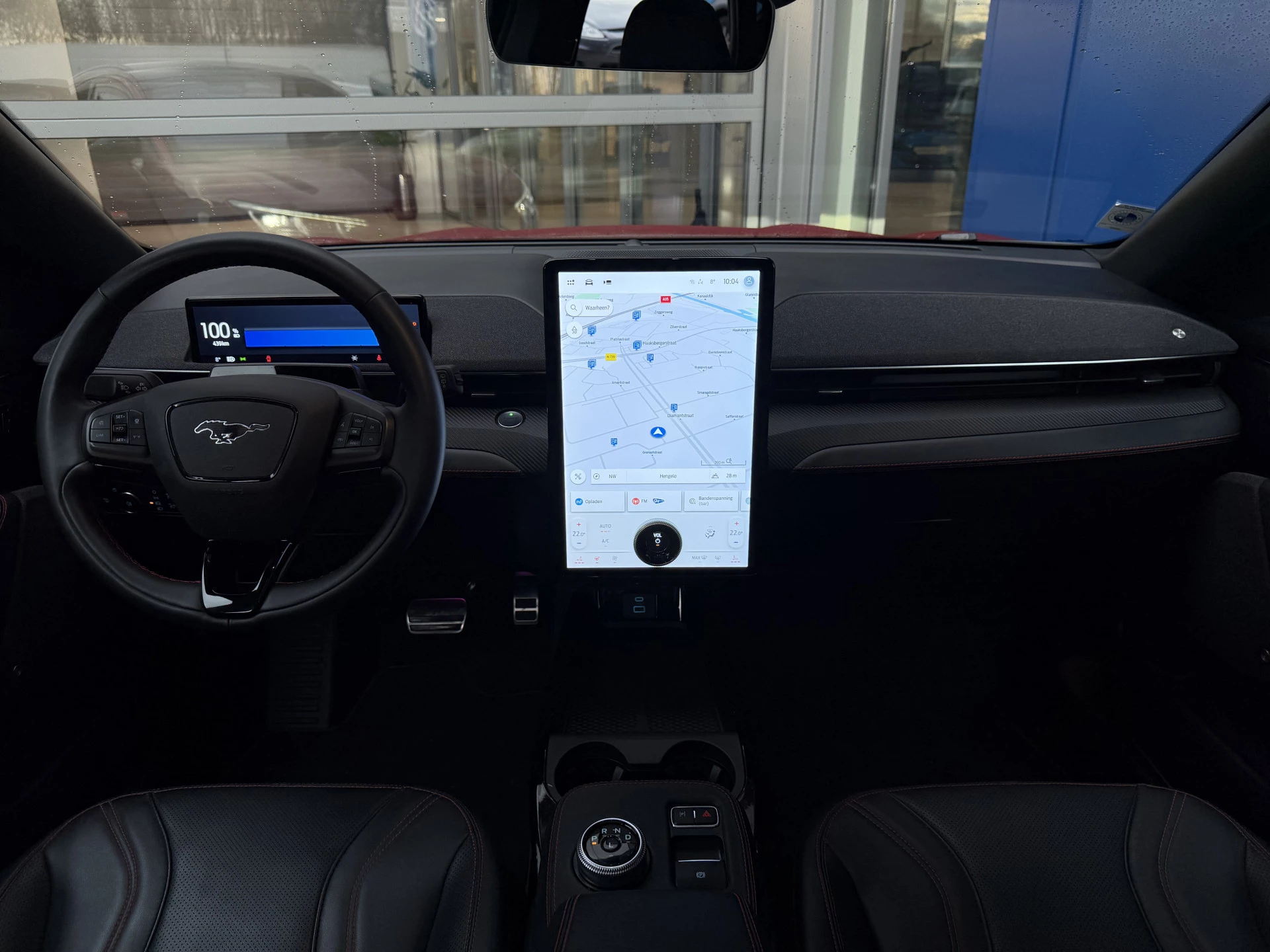 Hoofdafbeelding Ford Mustang Mach-E