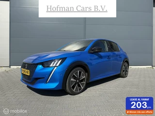 Peugeot e-208 EV GT 350 50 kWh Incl BTW Blauw Voll. Onderh.