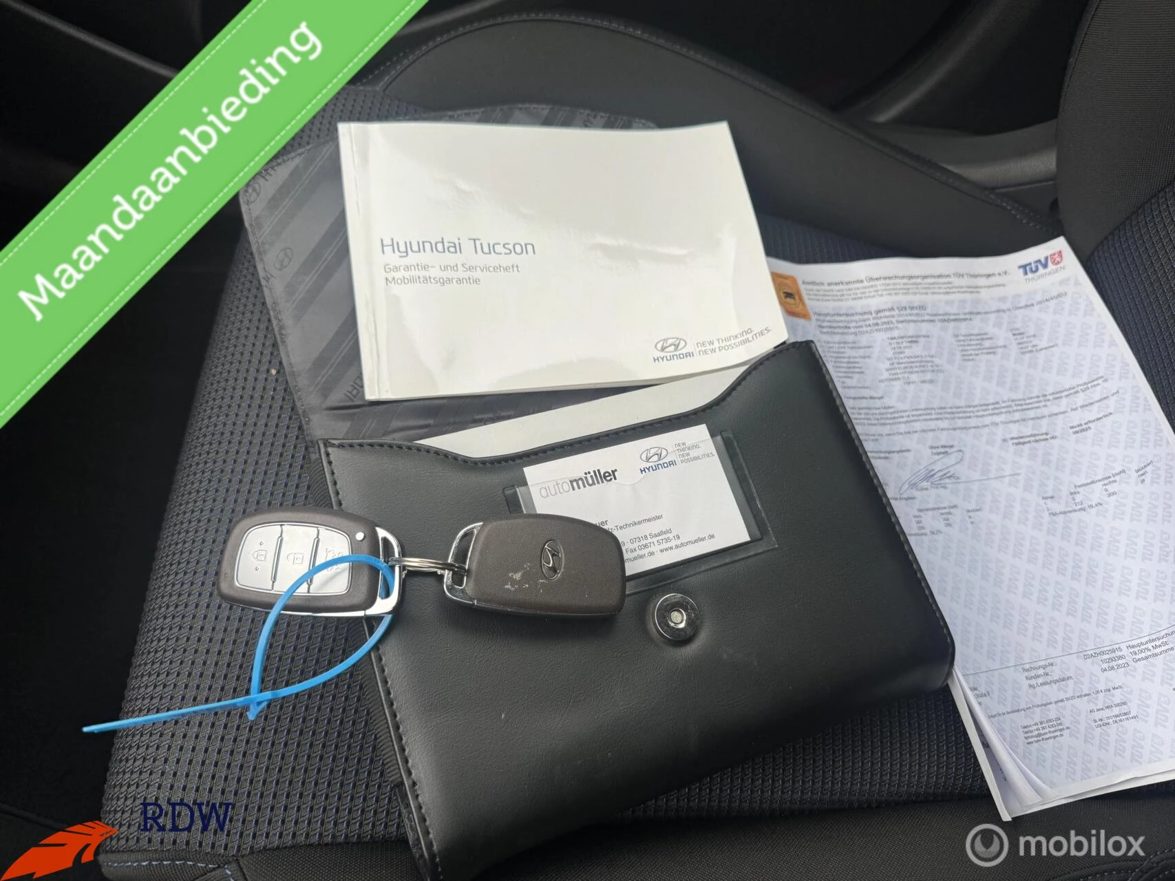 Hoofdafbeelding Hyundai Tucson