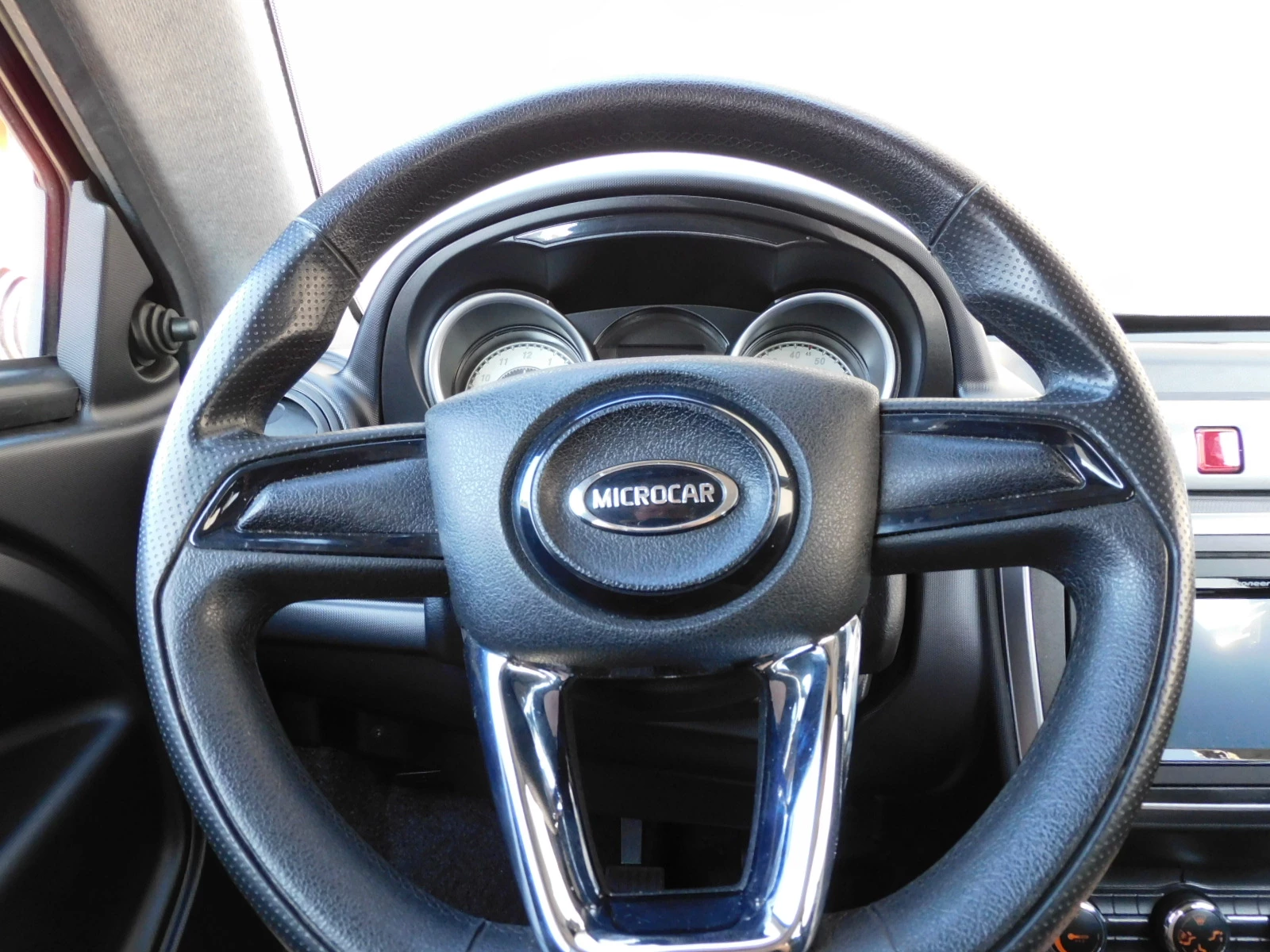 Hoofdafbeelding Microcar M.go