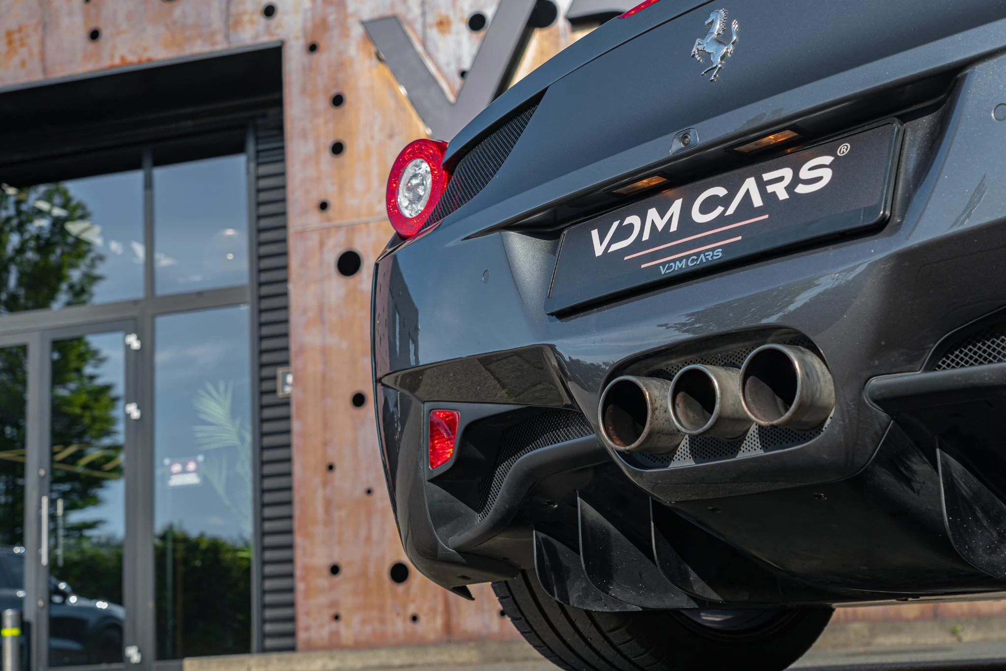 Hoofdafbeelding Ferrari 458