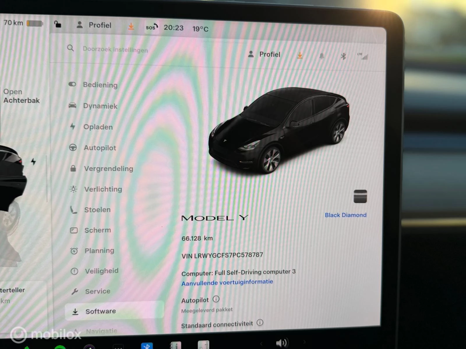 Hoofdafbeelding Tesla Model Y