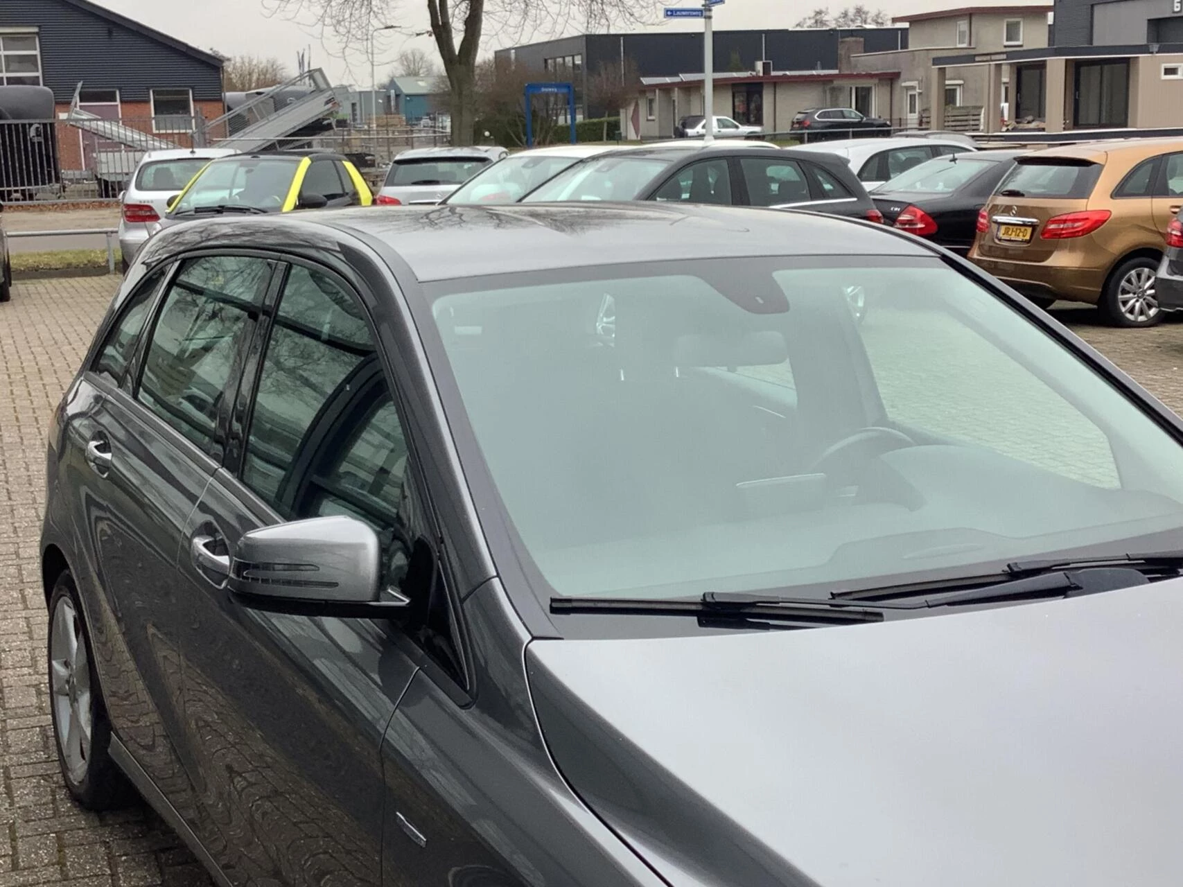 Hoofdafbeelding Mercedes-Benz B-Klasse