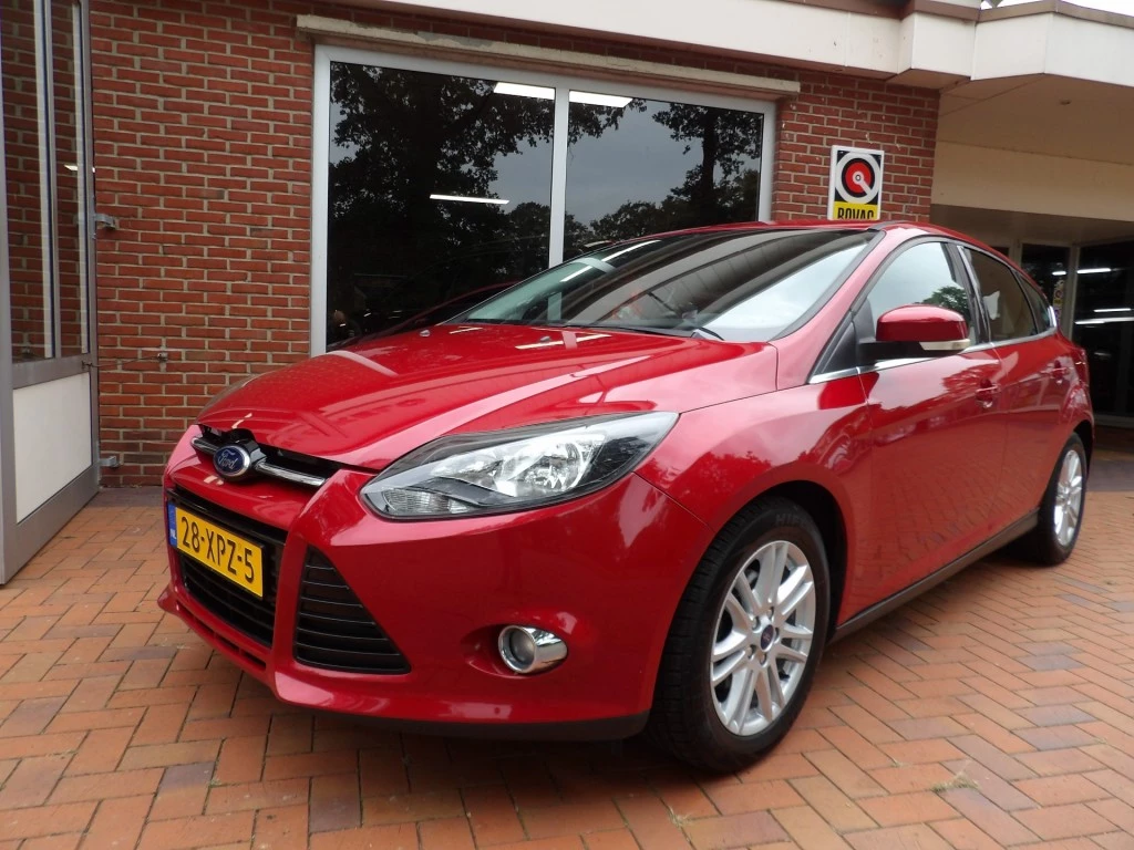 Hoofdafbeelding Ford Focus