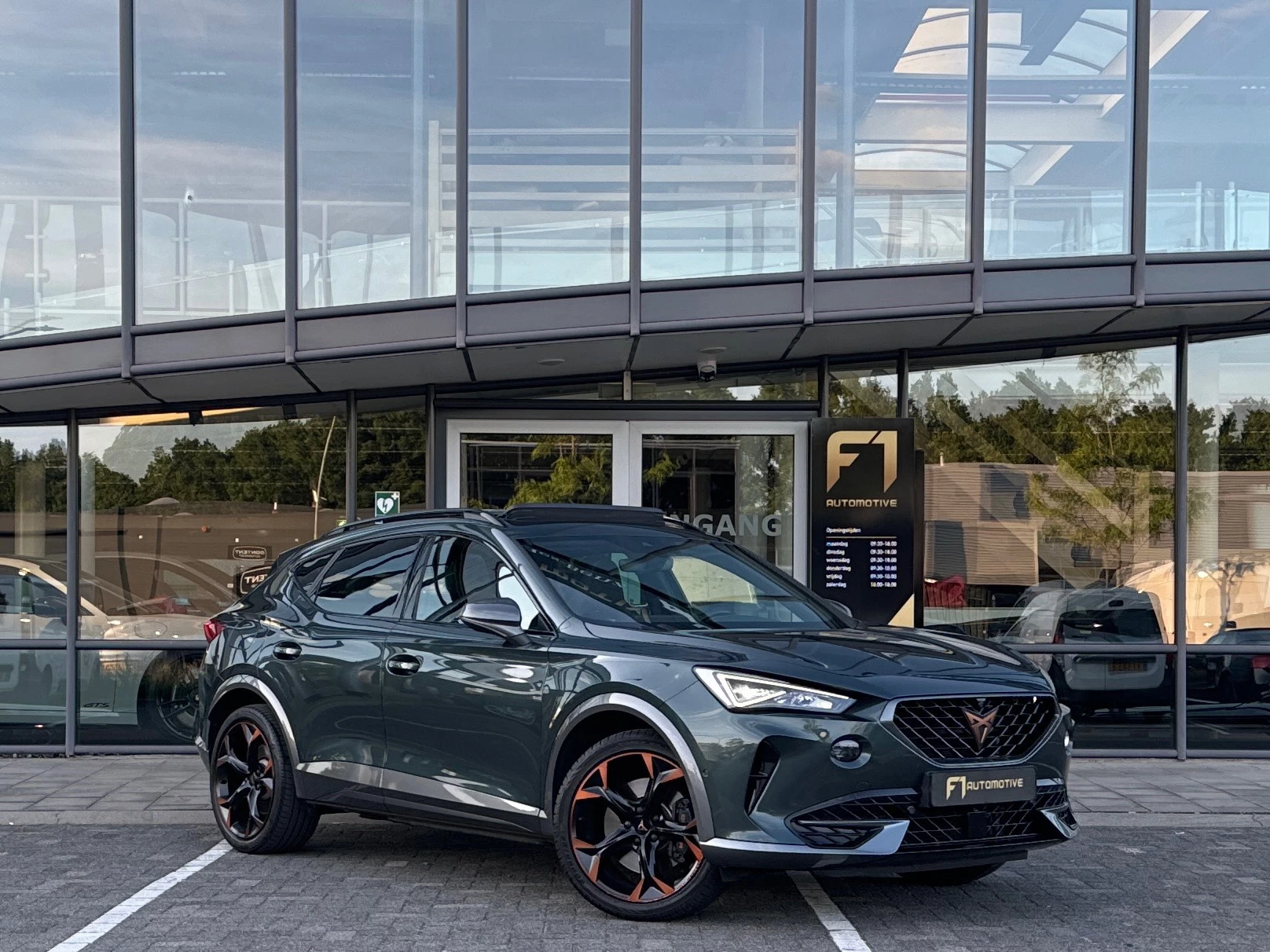 Hoofdafbeelding CUPRA Formentor