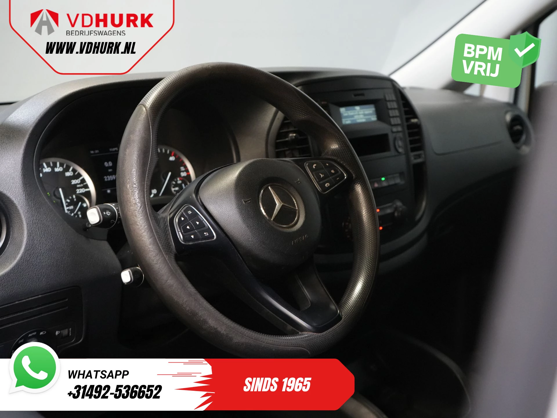 Hoofdafbeelding Mercedes-Benz Vito