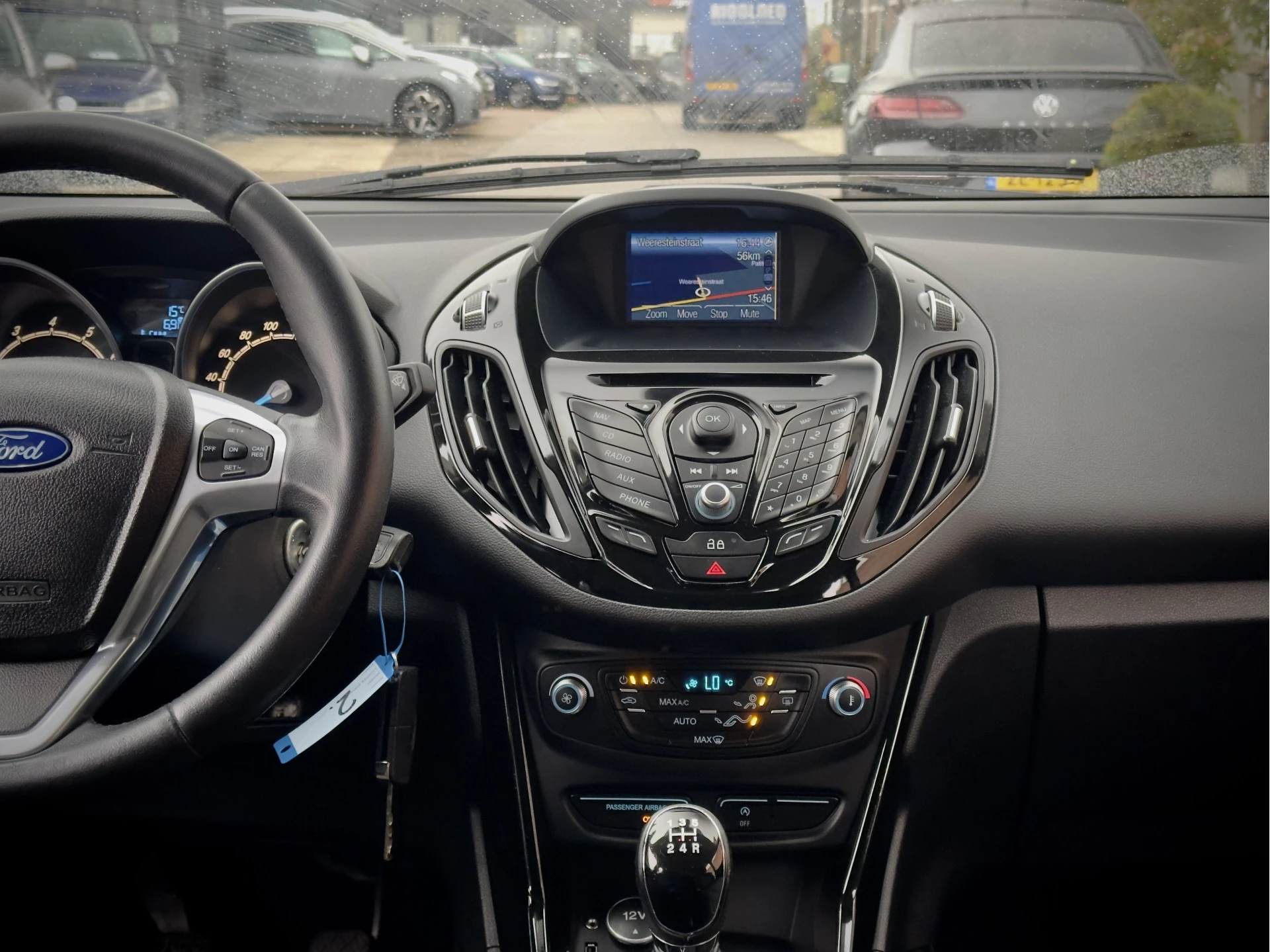 Hoofdafbeelding Ford B-MAX