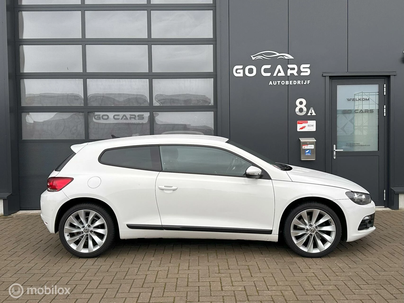 Hoofdafbeelding Volkswagen Scirocco