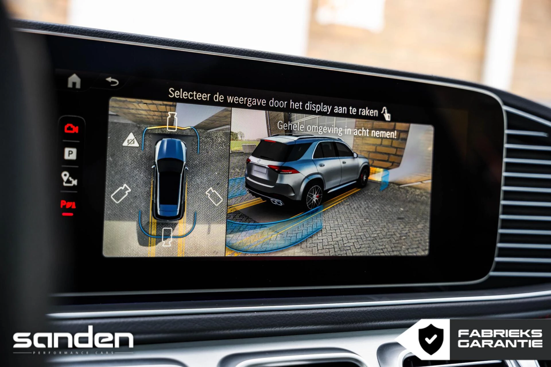 Hoofdafbeelding Mercedes-Benz GLE