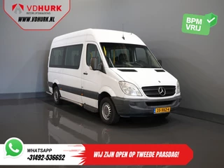 Mercedes-Benz Sprinter 313 2.2 CDI L2H2 €9.922 Incl. BTW BPM VRIJ! EXPORT Combi/ 9 Persoons/ Kombi/ 9P/ Airco/ Rolstoellift