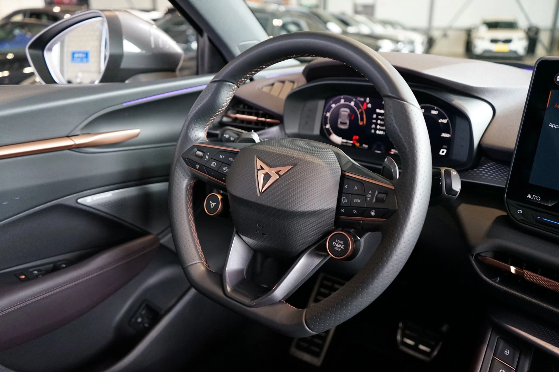 Hoofdafbeelding CUPRA Terramar
