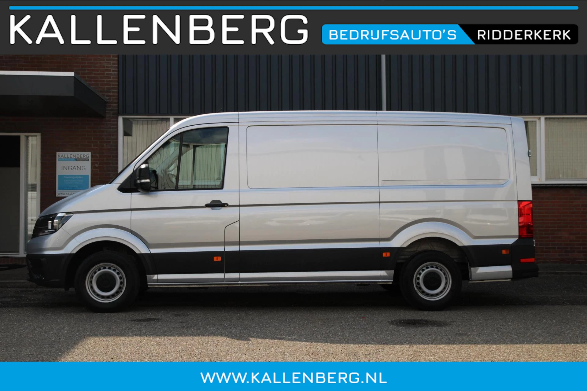 Hoofdafbeelding Volkswagen Crafter