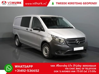 Mercedes-Benz Vito 114 CDI Aut. L2 RWD Cruise/ Airco/ Bluetooth