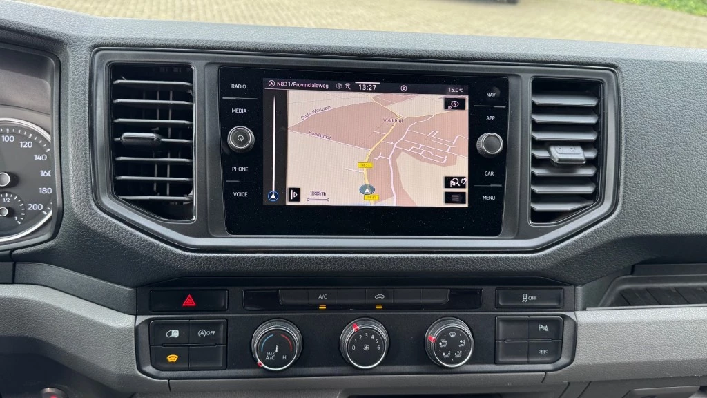 Hoofdafbeelding Volkswagen Crafter