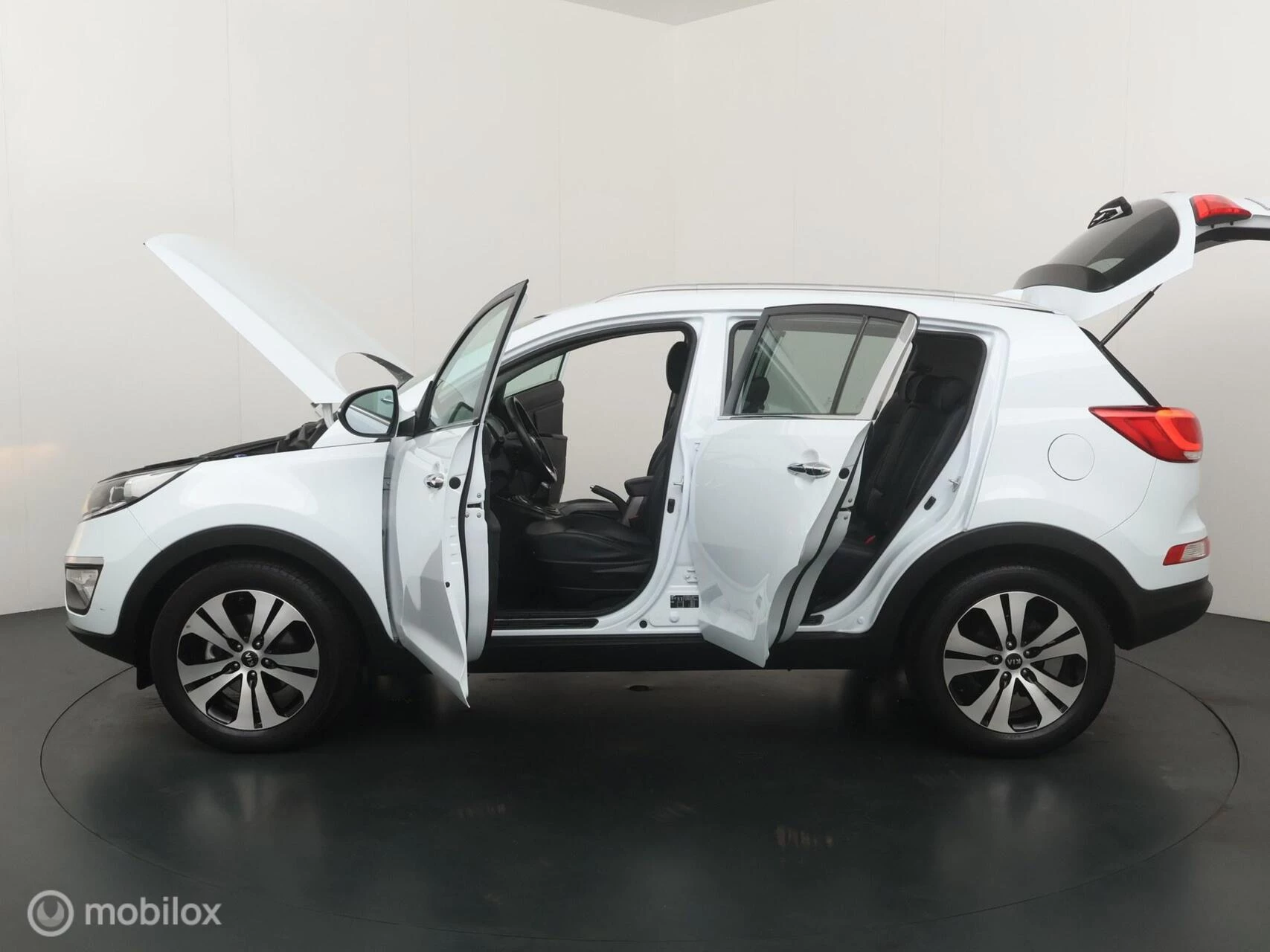 Hoofdafbeelding Kia Sportage